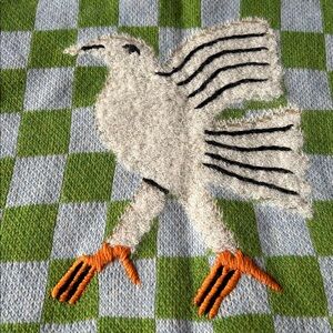 Gorman Merino Fantasy Patchwork Knit Vest